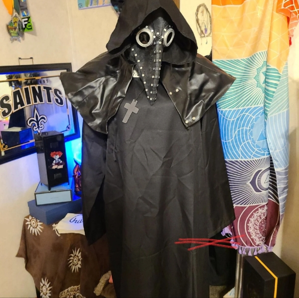 Plague Doctor costume